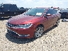 1C3CCCAB1GN****** Used and Repairable 2016 Chrysler 200 in McAllen