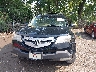 2HNYD28809H****** Wrecked 2009 Acura MDX in Indiana State