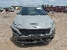 KM8K53A33NU****** Salvage and Repairable 2022 Hyundai Kona in Texas State