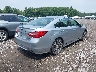 4S3BNAN67H3****** Salvage and Wrecked 2017 Subaru Legacy in New York State