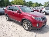 5XYKTCA67EG****** Salvage and Wrecked 2014 Kia Sorento in Portage