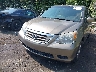 5FNRL3H61AB****** Salvage and Repairable 2010 Honda Odyssey in North Carolina State