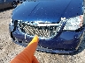 2C4RC1BG0GR****** Salvage and Repairable 2016 Chrysler Town & Country in Michigan State