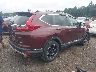 7FARW2H99JE****** Salvage and Wrecked 2018 Honda CR-V in Massachusetts State