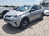 2T3ZFREV4JW****** Used and Repairable 2018 Toyota RAV4 in Fort Worth North