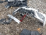 4T1K61AK3MU****** Wrecked 2021 Toyota Camry in Indiana State