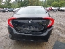 2HGFC2F89LH****** Salvamento 2020 Honda Civic