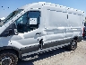 1FTBR1CG0PK****** Wrecked 2023 Ford Transit 250 in California State