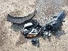 5NPD74LF4KH****** Wrecked 2019 Hyundai Elantra in Indiana State