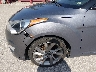 KMHTC6AD2HU****** Salvamento y Reparables 2017 Hyundai Veloster en Estado de Kansas