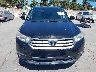 5TDDK3EH4CS****** Wrecked 2012 Toyota Highlander in California State