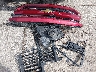 3GCUKREC4JG****** Wrecked 2018 Chevrolet Silverado 1500 in Missouri State