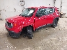 ZACCJBAH8JP****** Used and Repairable 2018 Jeep Renegade in Erie