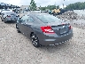 2HGFG3B86DH****** Salvage and Repairable 2013 Honda Civic in Tampa