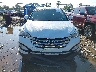 5XYZU3LB6GG****** Wrecked 2016 Hyundai Santa Fe in Ohio State