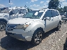 2HNYD28498H****** Usados y Reparables 2008 Acura MDX en Charlotte
