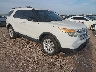 1FMHK8D8XBG****** Salvage and Wrecked 2011 Ford Explorer in Amarillo