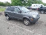 KM8JM12B57U****** Salvage and Wrecked 2007 Hyundai Tucson in Englishtown