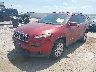 1C4PJLCB8FW****** Used and Repairable 2015 Jeep Cherokee in Dallas