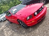 1ZVFT85H965****** Repairable 2006 Ford Mustang in Kansas State