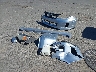 JF1GV8J67EL****** Wrecked 2014 Subaru Impreza in California State