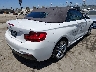 WBA1K5C56FV****** Salvage and Wrecked 2015 BMW 2 Series in California State