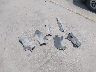 5J6RE3H7XBL****** Wrecked 2011 Honda CR-V in Texas State