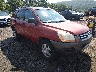 KNDJF724277****** Salvage and Wrecked 2007 Kia Sportage in Port Murray