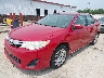 4T1BF1FK0DU****** Used and Repairable 2013 Toyota Camry in Saint Louis