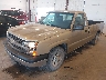 1GCEC14X64Z****** Used and Repairable 2004 Chevrolet Silverado 1500 in Flint