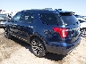 1FM5K8HT2HG****** Repairable 2017 Ford Explorer in Texas State