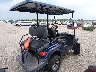 0000000LTA0****** Salvage and Wrecked 2023 Evolution Golf Cart in Texas State