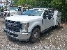 1FD8W3GT7JE****** Used and Repairable 2018 Ford F-350 in Suffolk