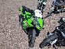 ML5EXEP17SD****** Salvage and Wrecked 2025 Kawasaki Ninja 650 in Rec Rides Online Exclusive