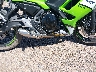 ML5EXEP17SD****** Wrecked 2025 Kawasaki Ninja 650 in Rec Rides Online Exclusive