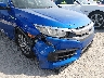 19XFC2F72GE****** Salvage and Repairable 2016 Honda Civic in Texas State