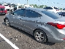 KMHDH4AEXFU****** Salvage 2015 Hyundai Elantra