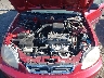 1HGEJ6672WL****** Repairable 1998 Honda Civic in Portland