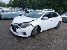2T1BURHE5GC****** Used and Repairable 2016 Toyota Corolla in Metro DC