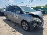 5TDKK3DC8BS****** Salvage and Wrecked 2011 Toyota Sienna in San Antonio South