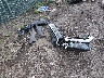 5XYRLDLC3PG****** Wrecked 2023 Kia Sorento in Ohio State