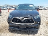 5TDZZRAH7MS****** Wrecked 2021 Toyota Highlander in Texas State