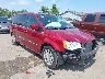 2C4RC1BG2FR****** Salvage and Wrecked 2015 Chrysler Town & Country in Cleveland