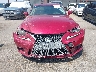 JTHBF1D22E5****** Destrozados 2014 Lexus IS en Estado de Texas
