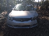 2HGFA1F50AH****** Wrecked 2010 Honda Civic in Virginia State