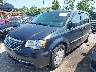 2C4RC1BG3ER****** Usados y Reparables 2014 Chrysler Town & Country en Cleveland