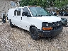 1GCHG39U031****** Salvamento y Destrozados 2003 Chevrolet Express Cargo Van en Pittsburgh North