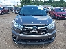 5TDDKRFH9GS****** Wrecked 2016 Toyota Highlander in Indiana State