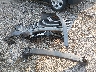 4T1BF1FK1HU****** Wrecked 2017 Toyota Camry in Indiana State