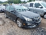 1G1PG5SBXG7****** Salvamento y Destrozados 2016 Chevrolet Cruze Limited en Buckhannon